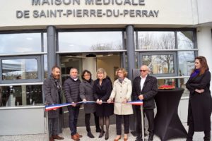 Read more about the article Inauguration de la maison médicale